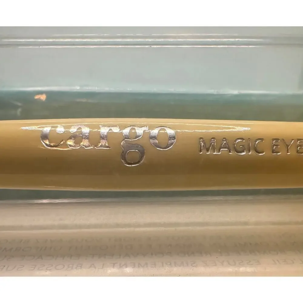 Cargo Cosmetics Magic Eye Brush Cosmetic Brush for Eye Makeup New in Box